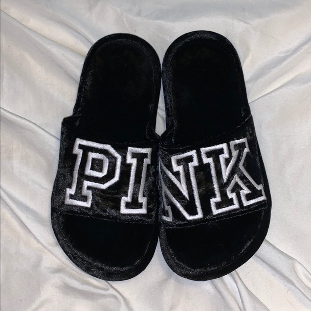 pink house slippers